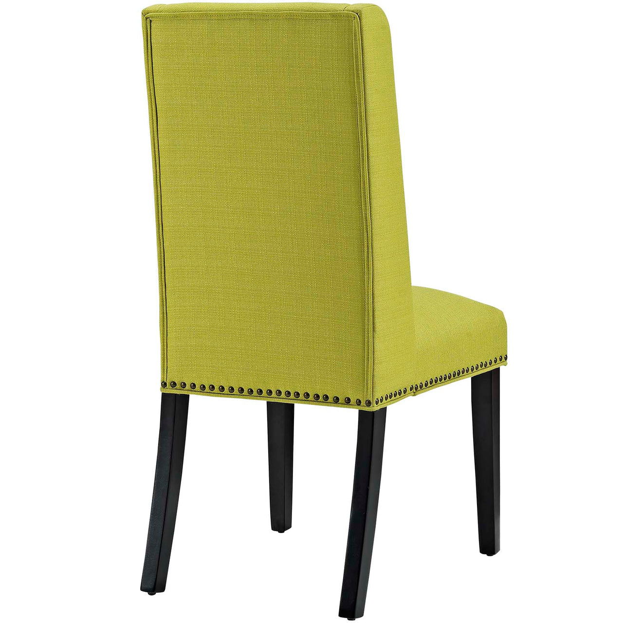 Bellare Fabric Dining Chair Set of 2, Chartreuse