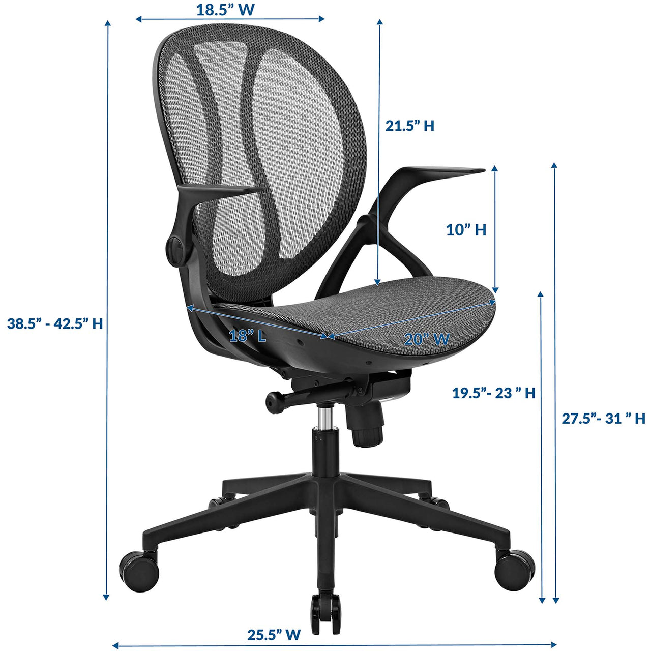 Oresyn Office Chair, Gray