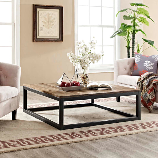 Morrea Coffee Table, Brown