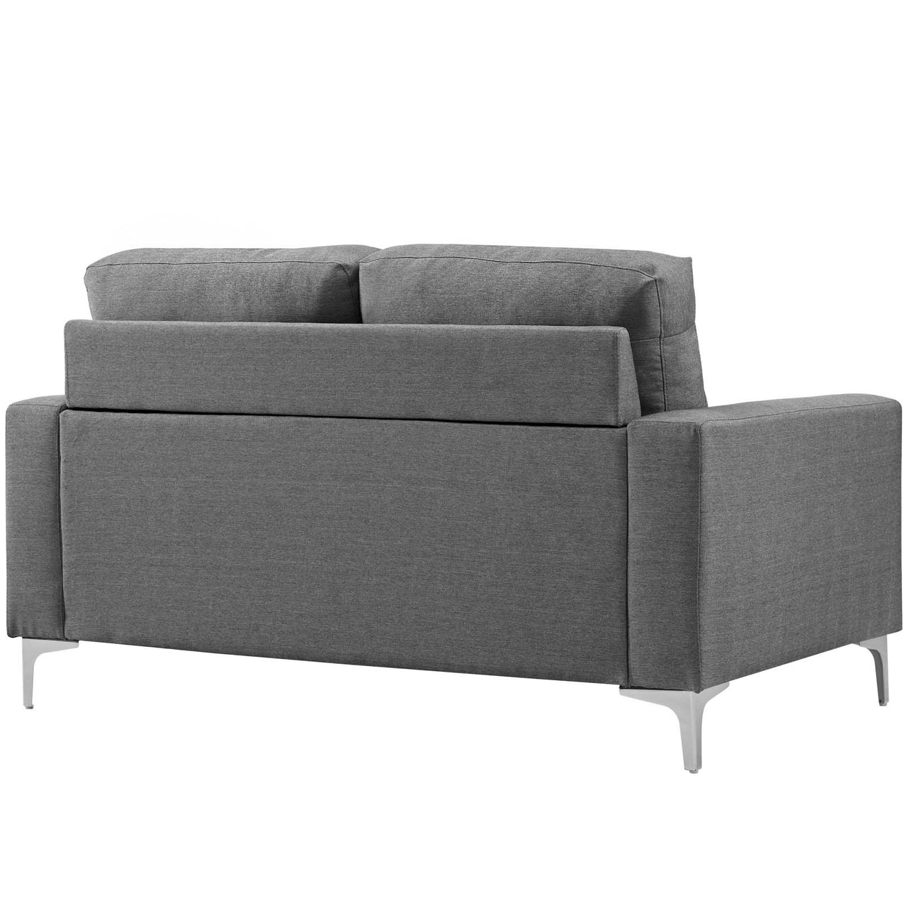 Dorelli Upholstered Loveseat, Gray