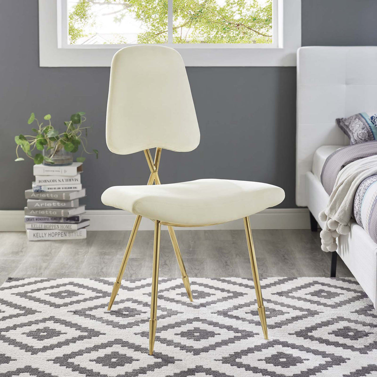 Direction Dining Chair Set of 4, Ivory