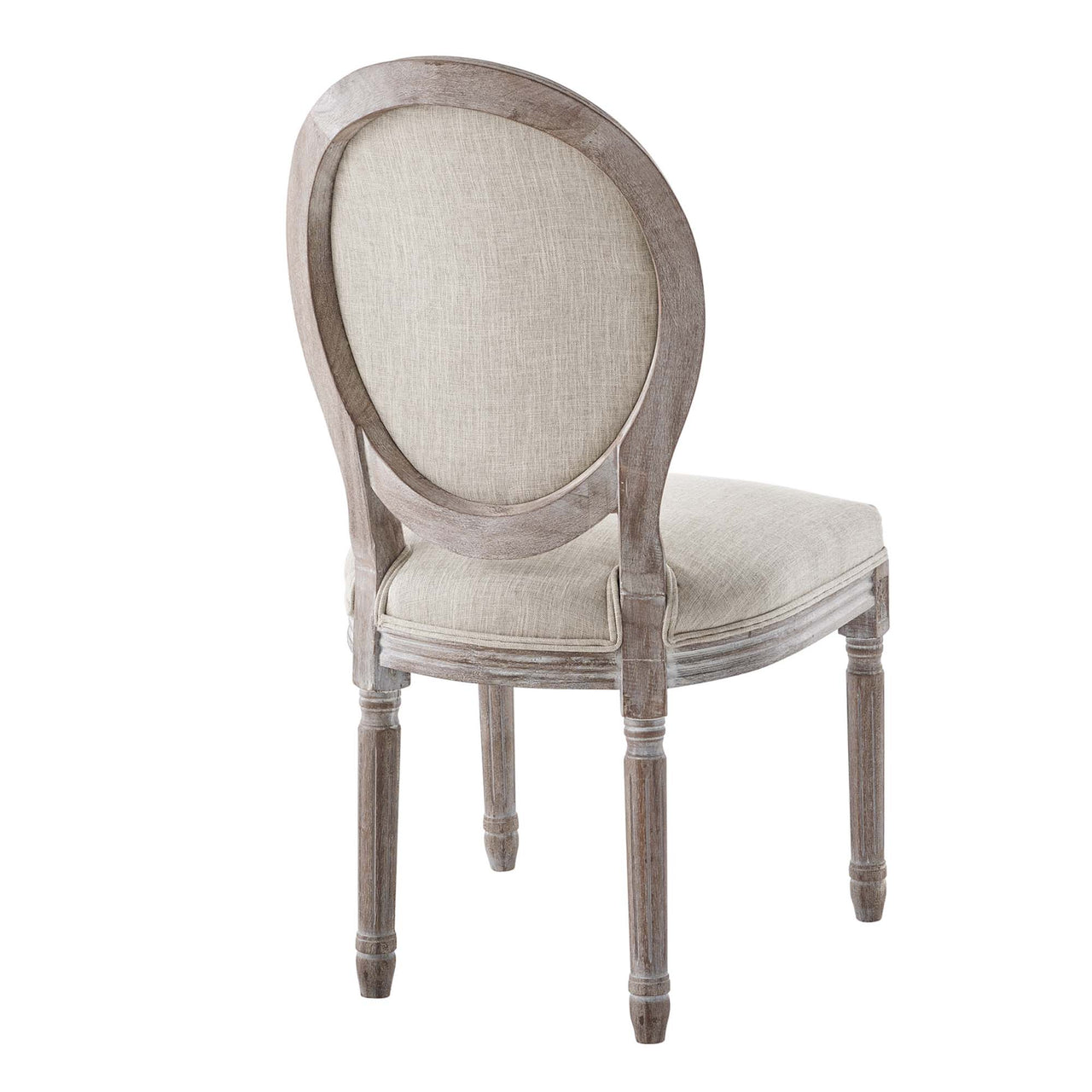 Savelle Fabric Side Chair, Beige