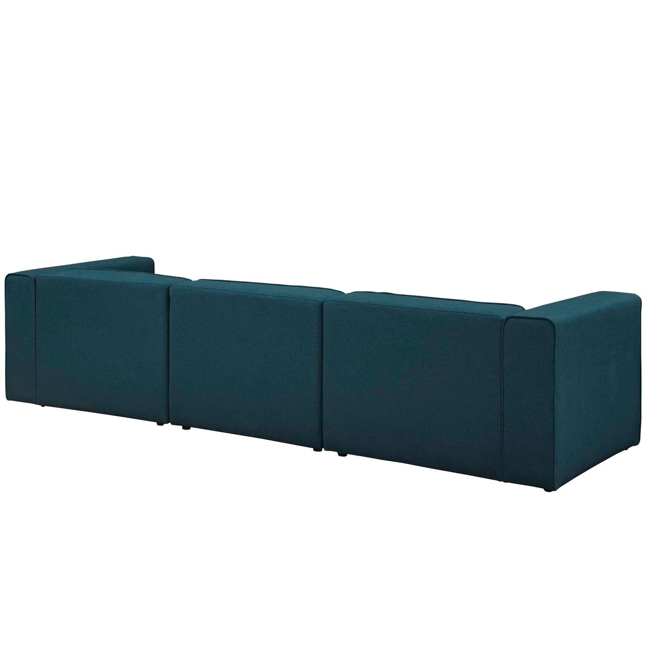 Coalesse 3-Piece Fabric Sectional Sofa Set, Blue