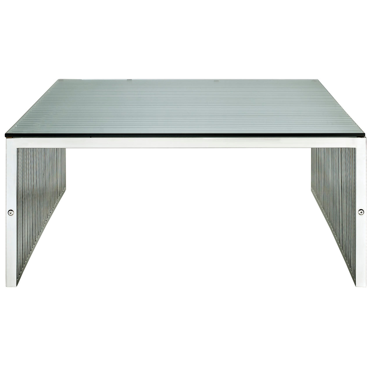 Orryx Coffee Table, Silver