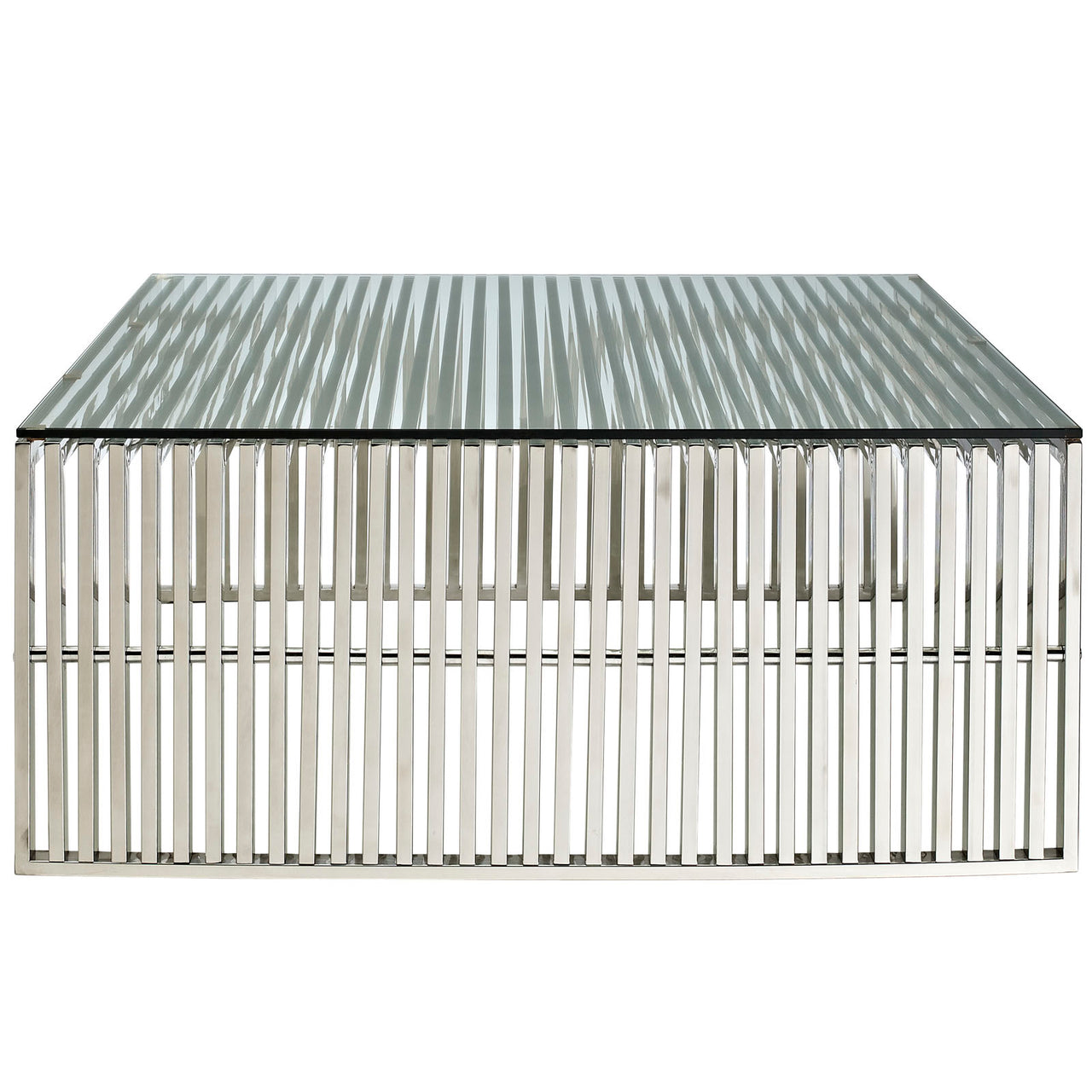Orryx Coffee Table, Silver