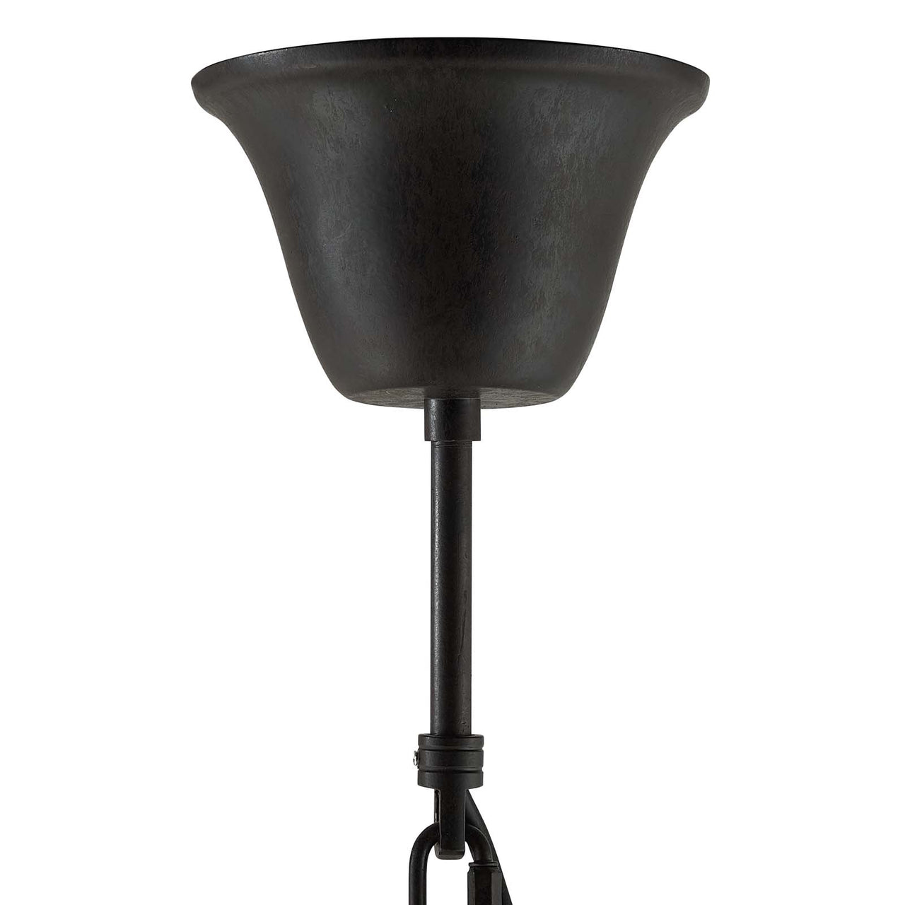 Erelith Pendant Chandelier, Black