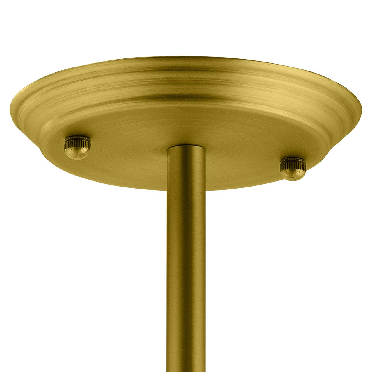 Thuvane Brass Chandelier, Gold