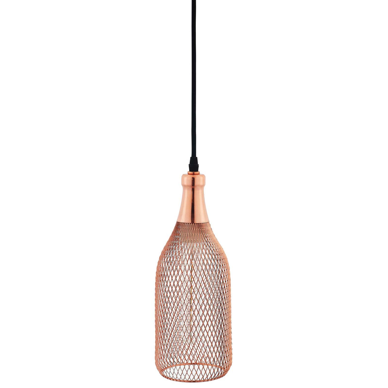 Ilvonar Pendant Light, Small, Rose Gold