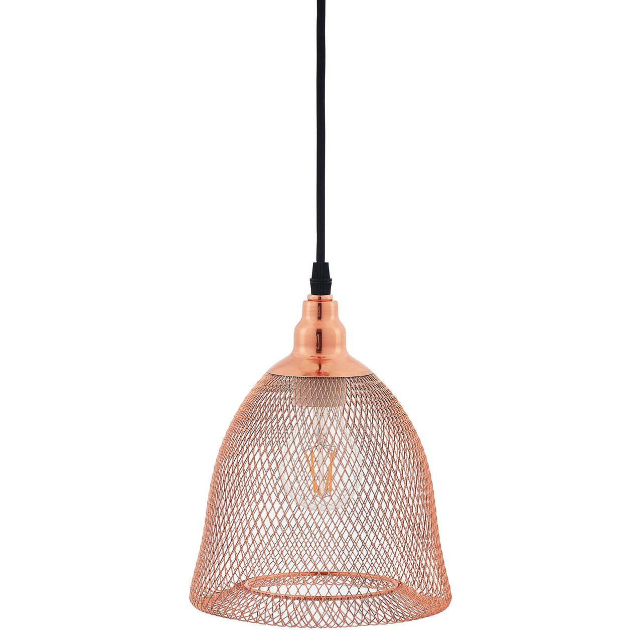 Ilvonar Pendant Light, Large, Rose Gold