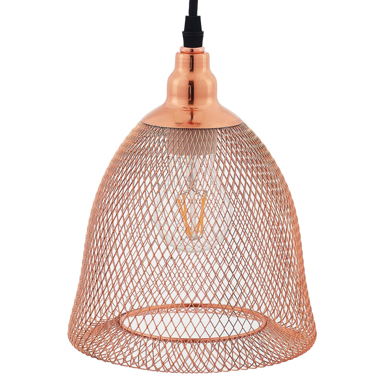 Ilvonar Pendant Light, Large, Rose Gold