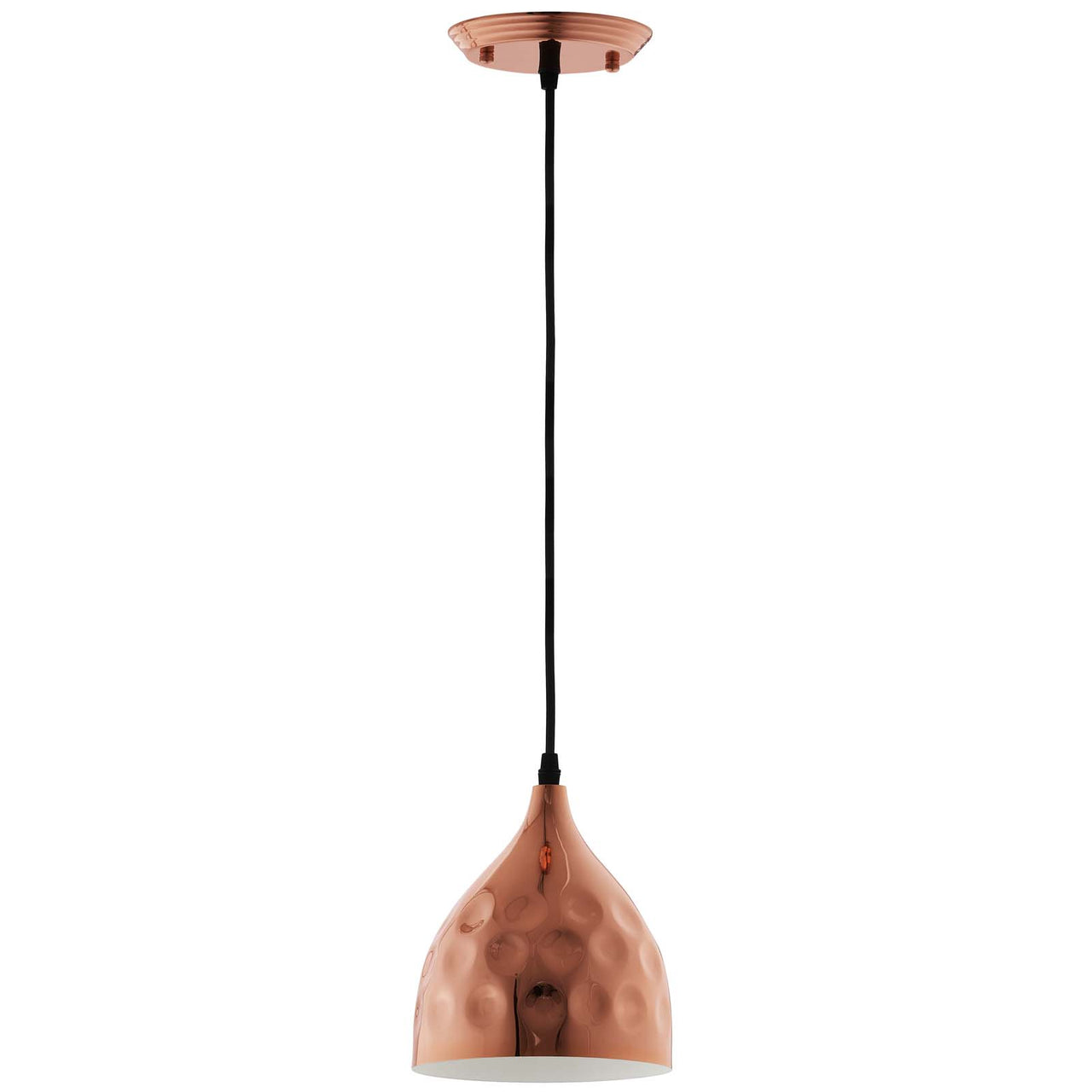 Tarella Pendant Light, Small, Rose Gold