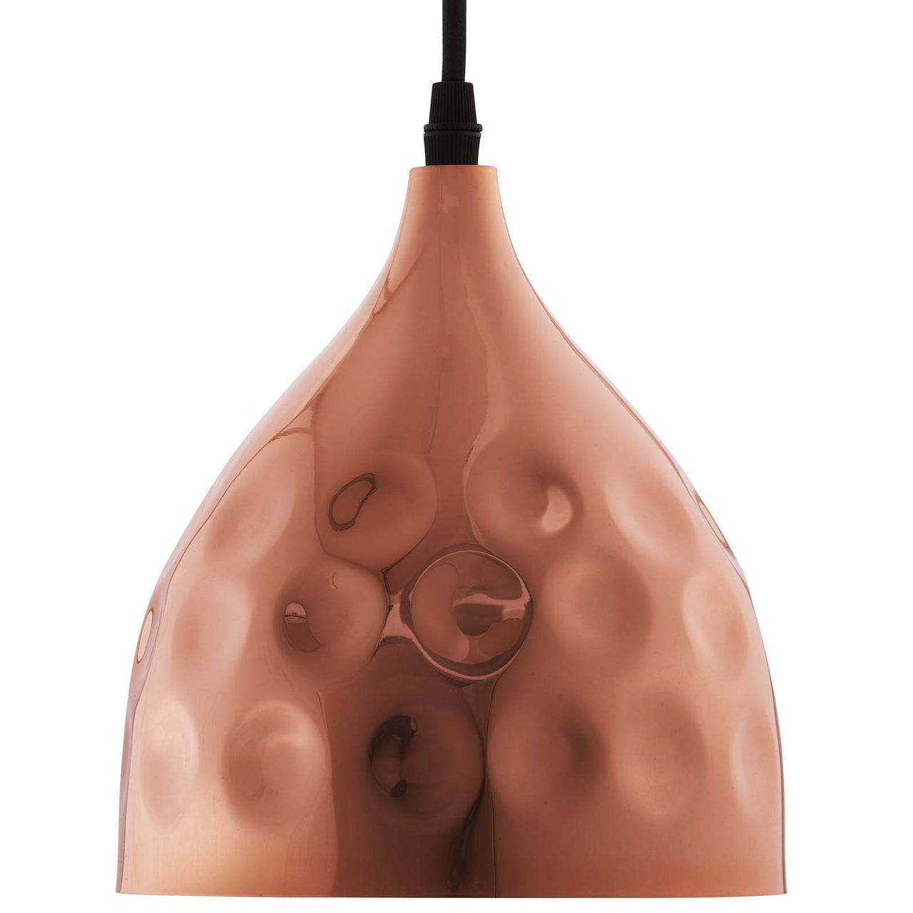 Tarella Pendant Light, Small, Rose Gold