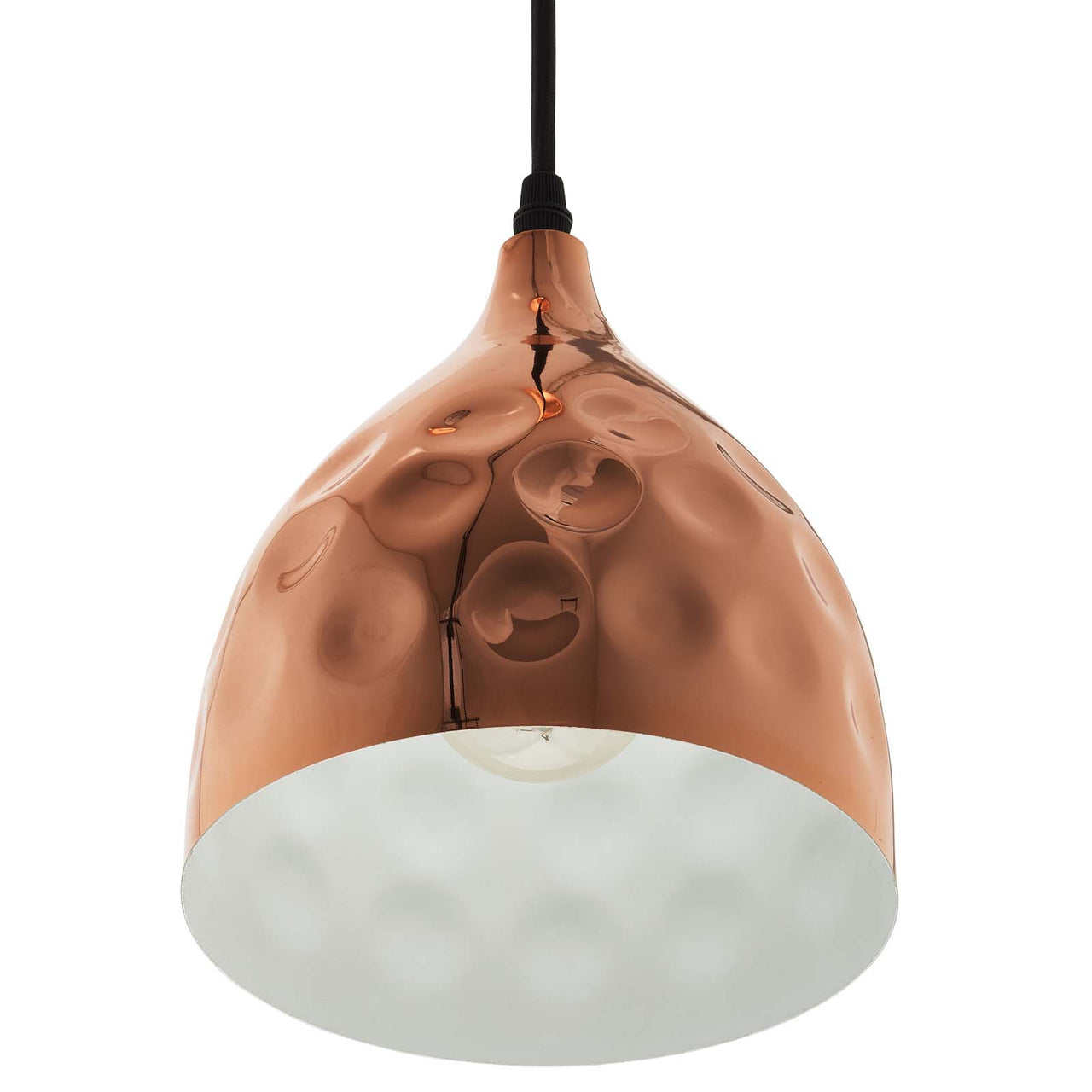 Tarella Pendant Light, Small, Rose Gold