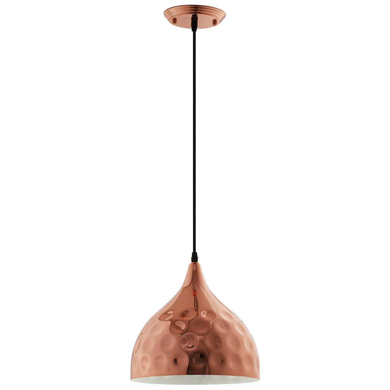 Tarella Pendant Light, Large, Rose Gold
