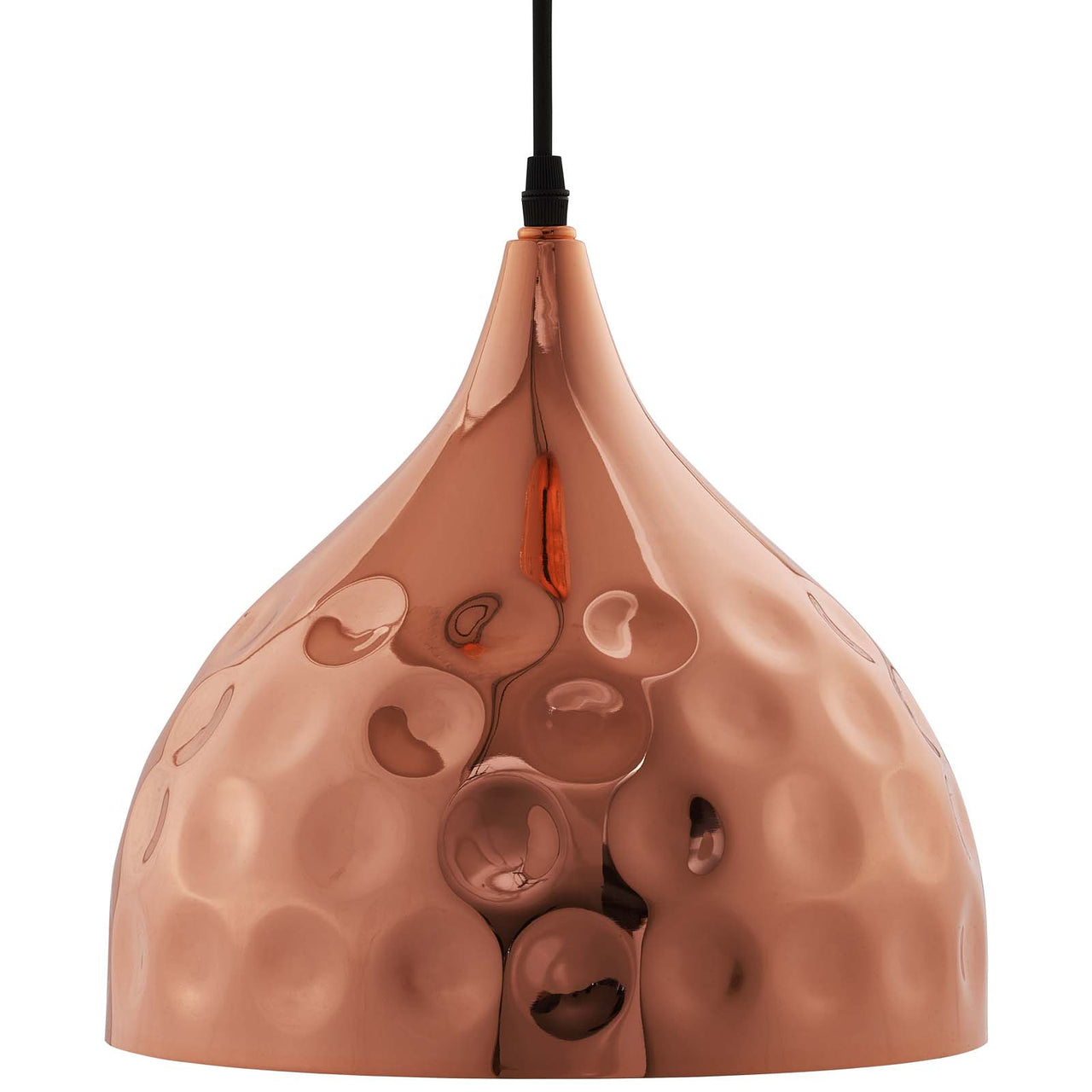 Tarella Pendant Light, Large, Rose Gold