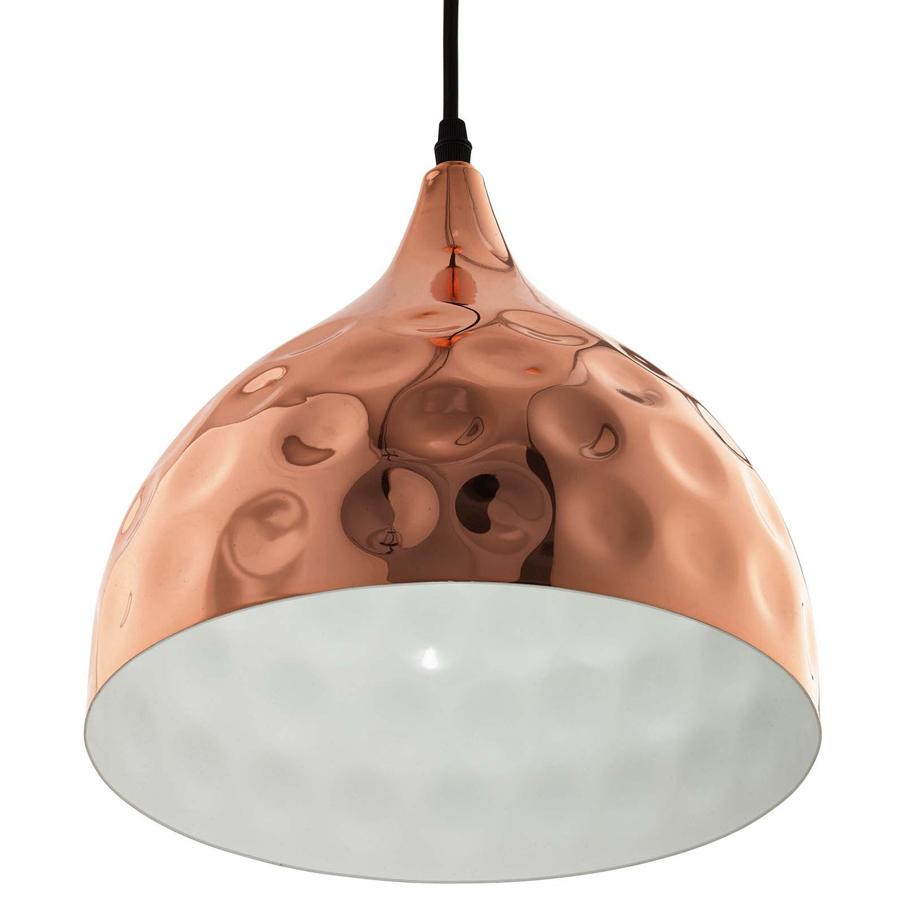 Tarella Pendant Light, Large, Rose Gold