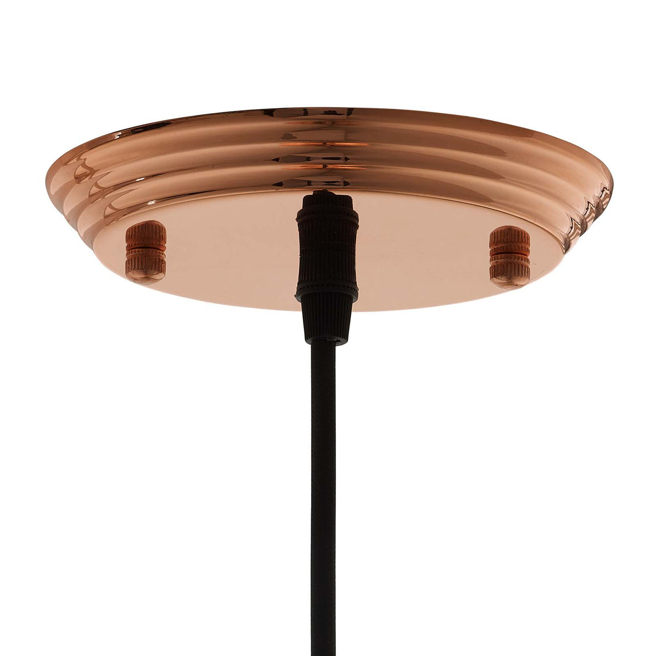 Tarella Bulb Pendant Light, Rose Gold