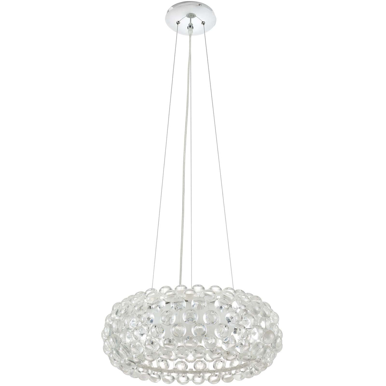 Enlightenment Pendant Chandelier, Small, Clear
