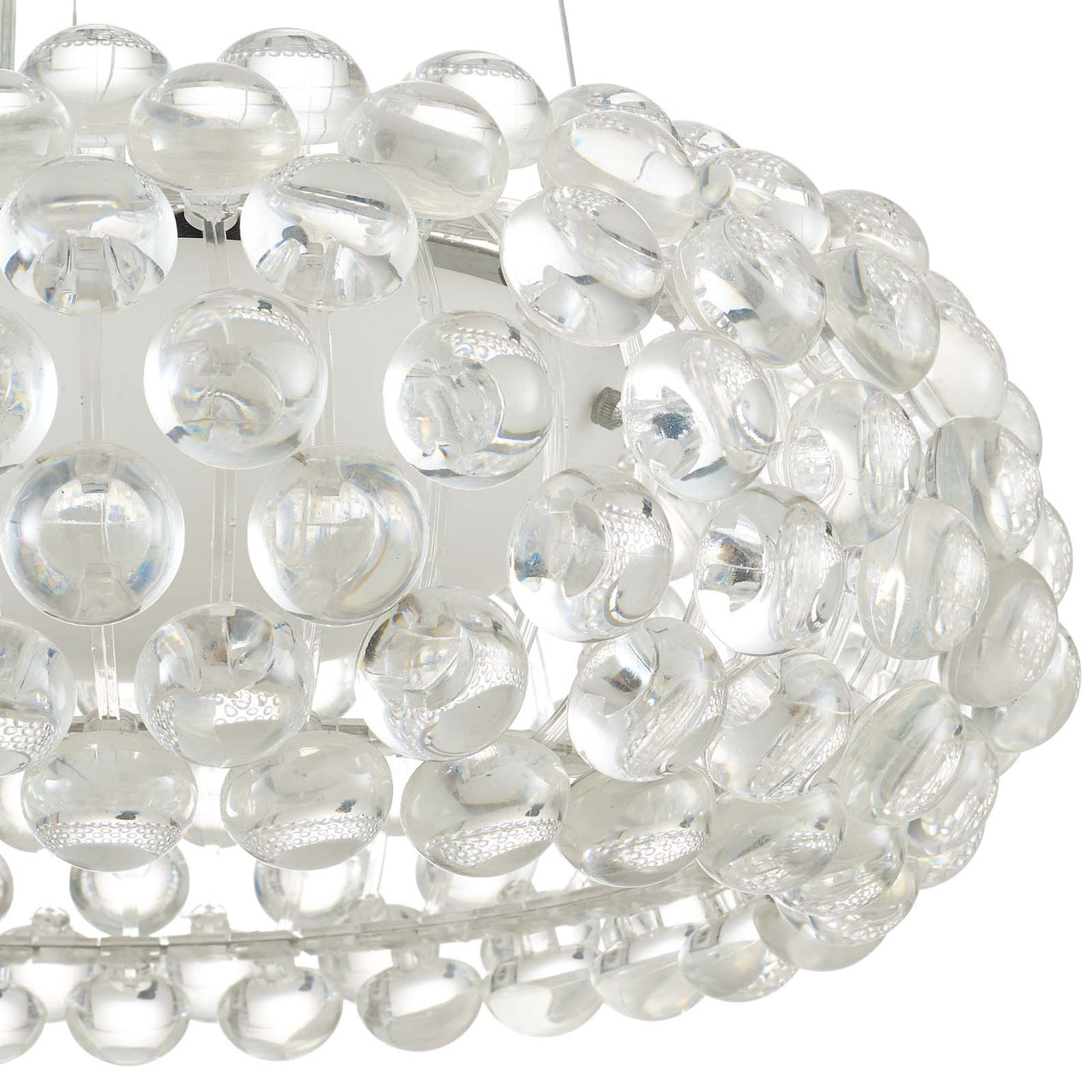 Enlightenment Pendant Chandelier, Small, Clear