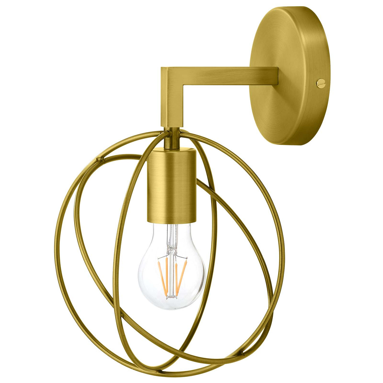 Caelith Wall Sconce, Gold