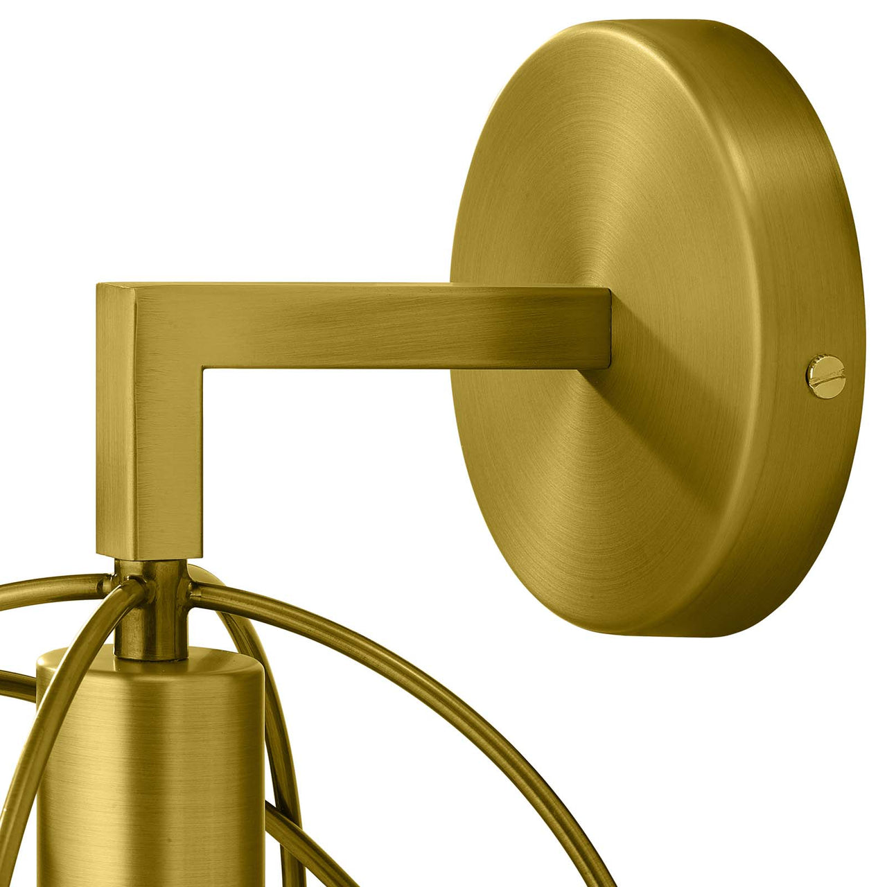 Caelith Wall Sconce, Gold