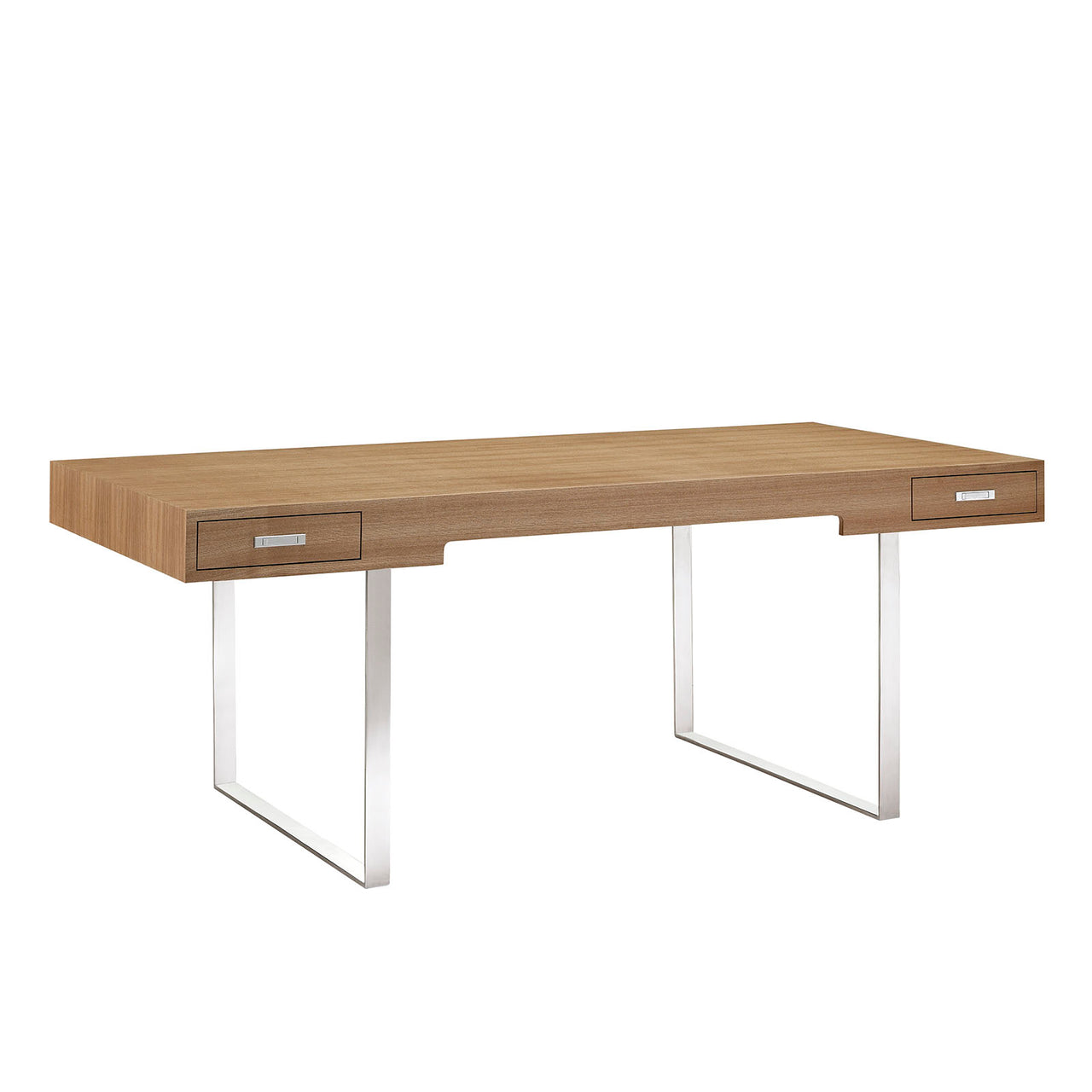 Miravyn Desk, Natural Wood