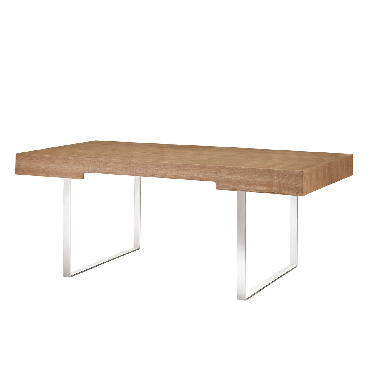 Miravyn Desk, Natural Wood