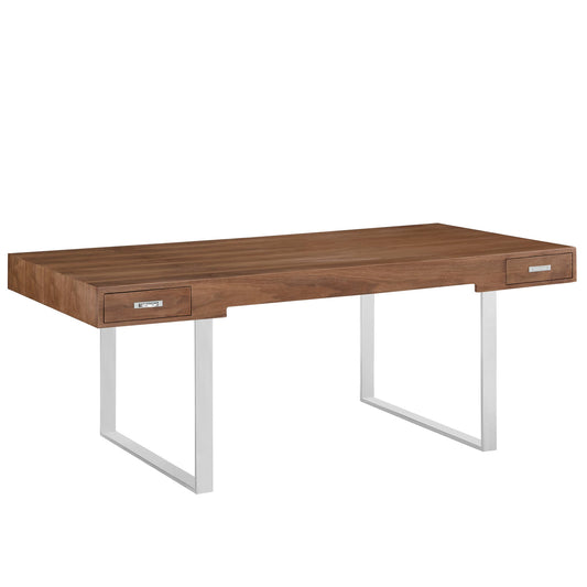Tinker Office Desk, Walnut