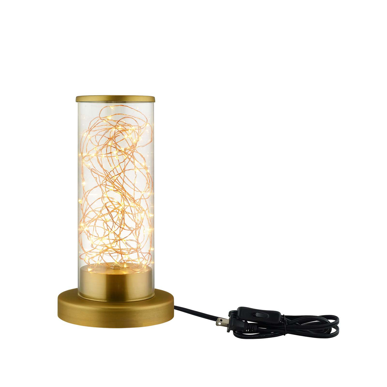 Fae Table Lamp, Gold