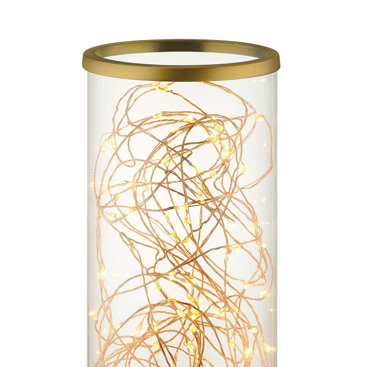 Fae Table Lamp, Gold
