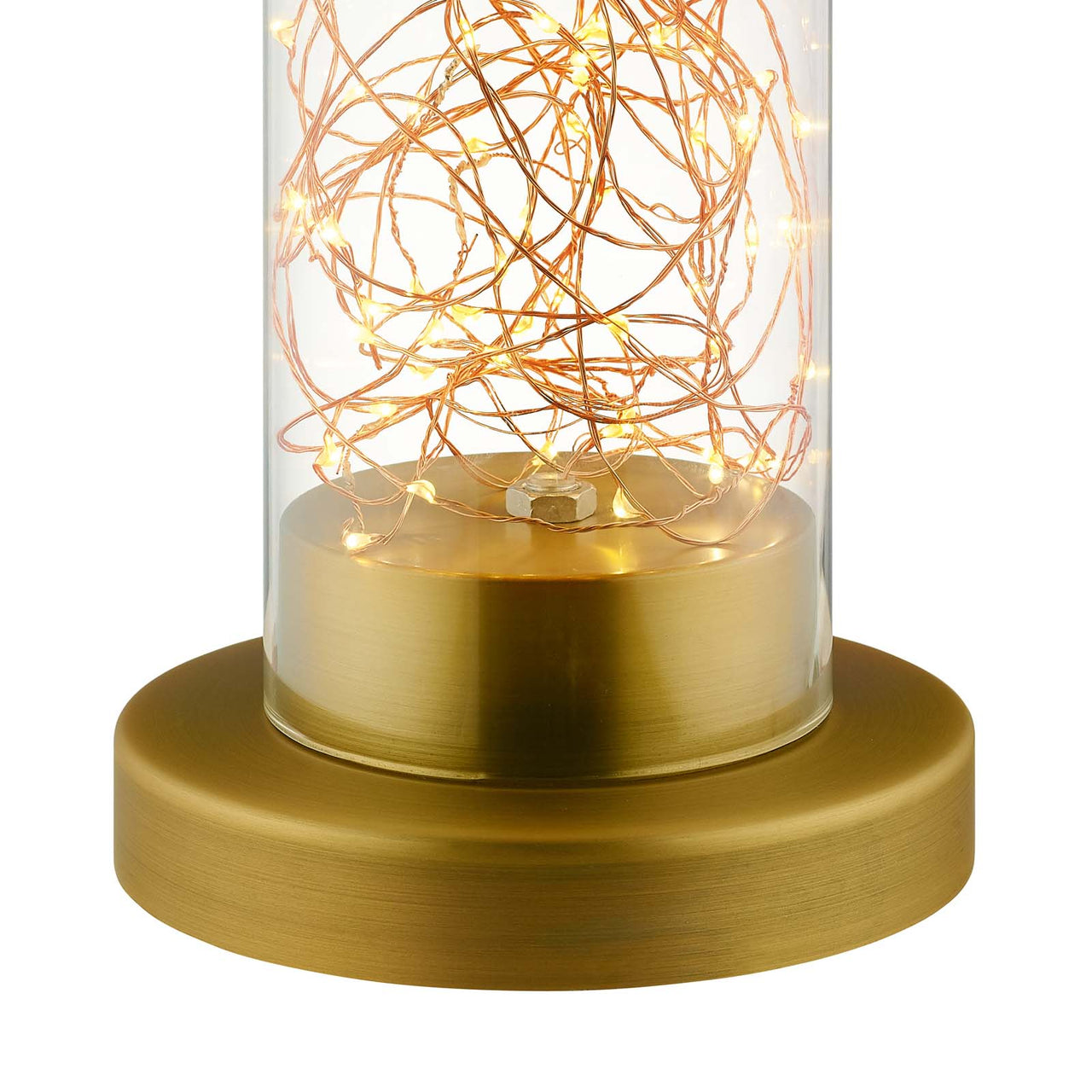 Fae Table Lamp, Gold