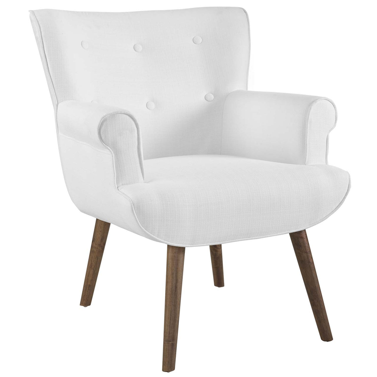 Kylorra Accent Chair, White