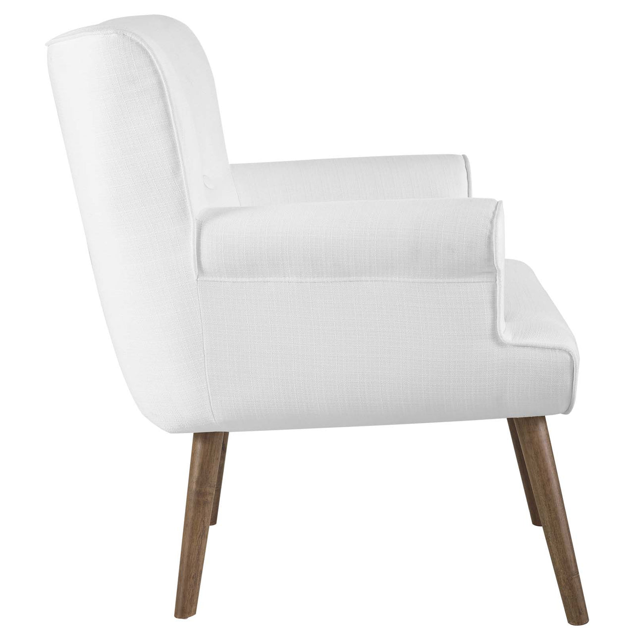 Kylorra Accent Chair, White