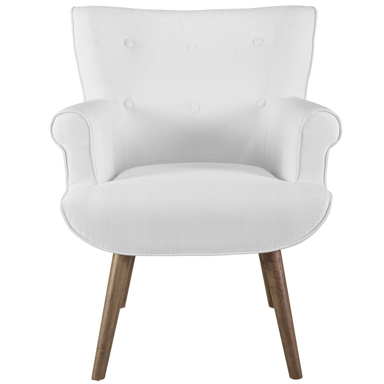 Kylorra Accent Chair, White