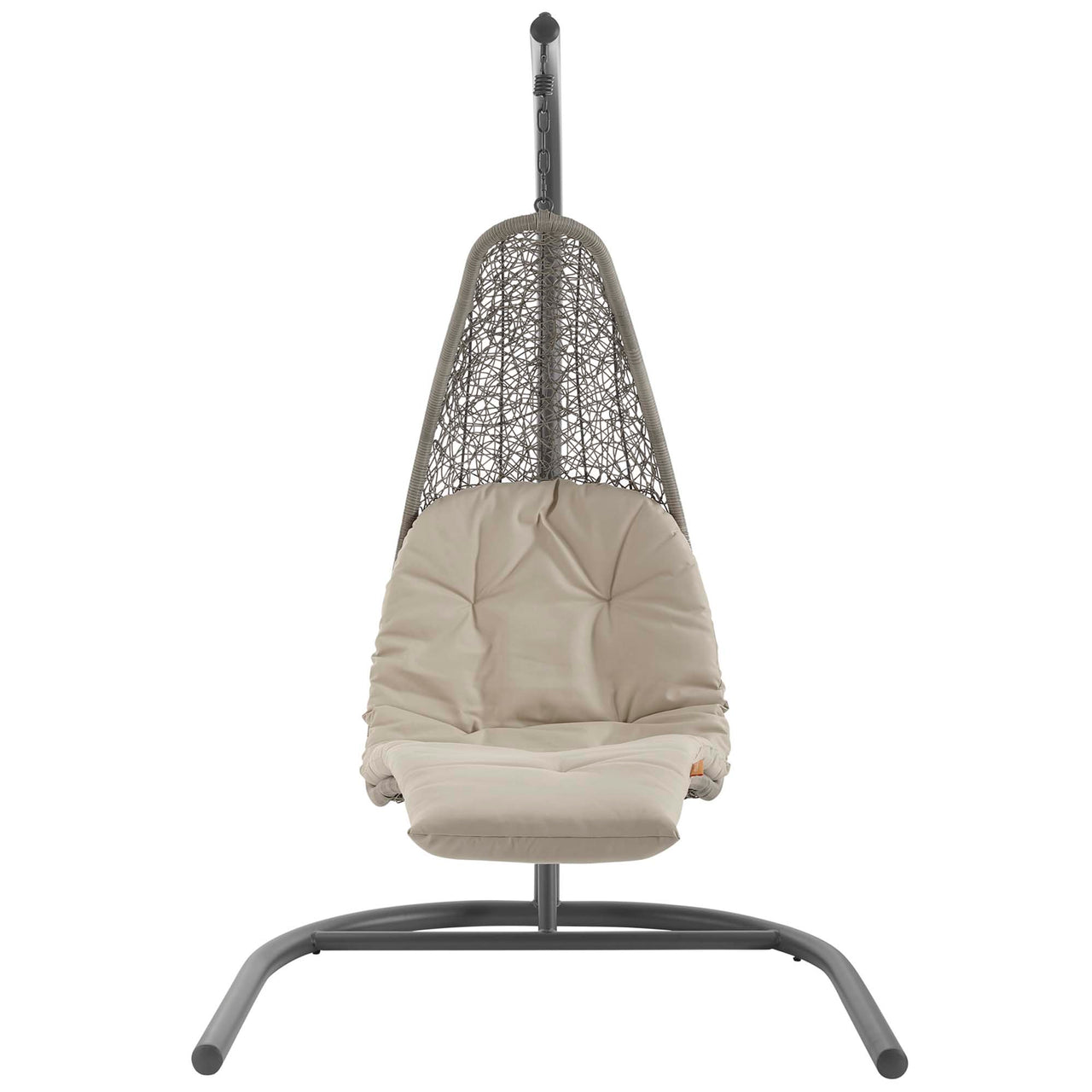 Magic Carpet Swing Chair, Light Gray & Beige