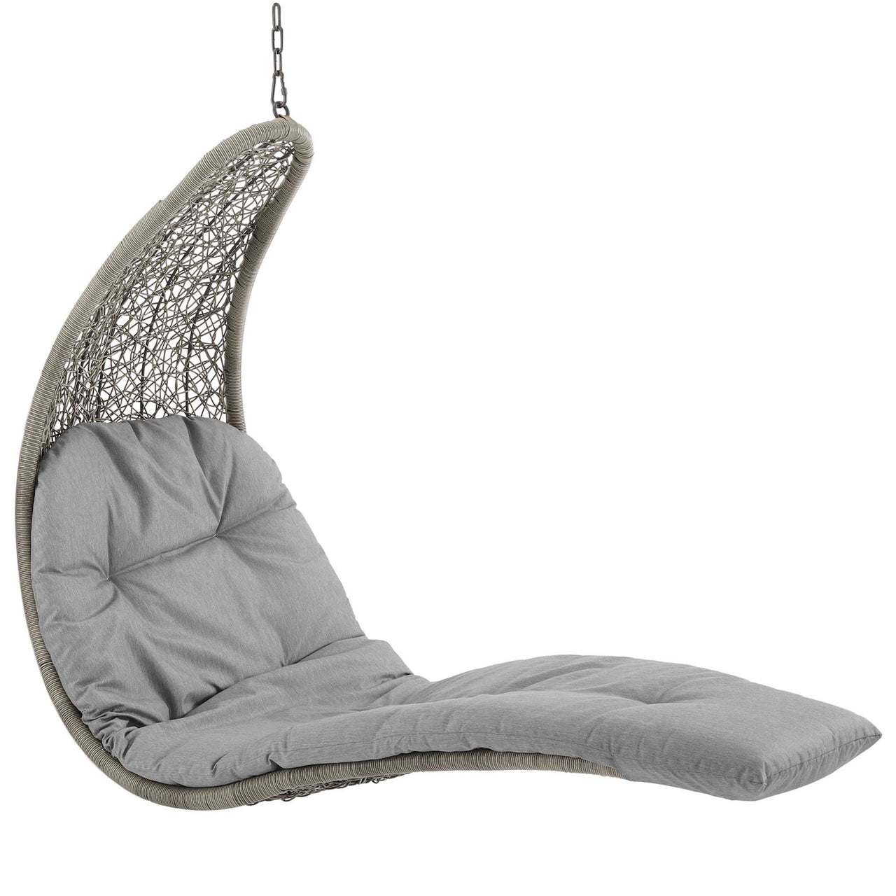 Magic Carpet Swing Chair, Light Gray & Gray