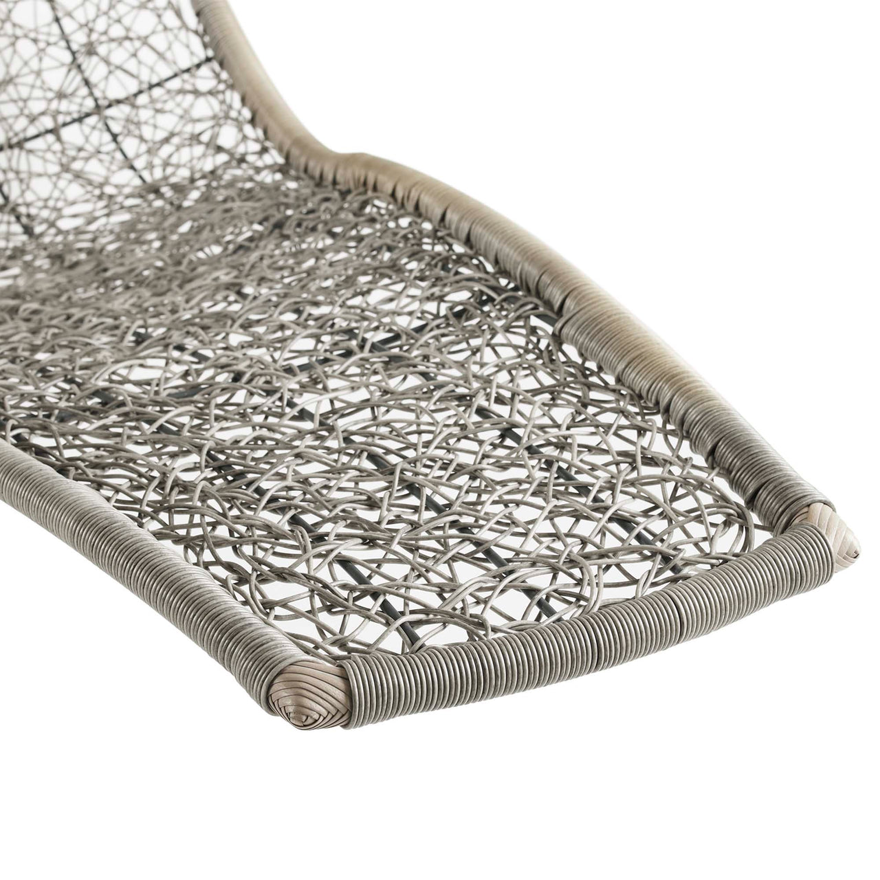 Magic Carpet Swing Chair, Light Gray & White