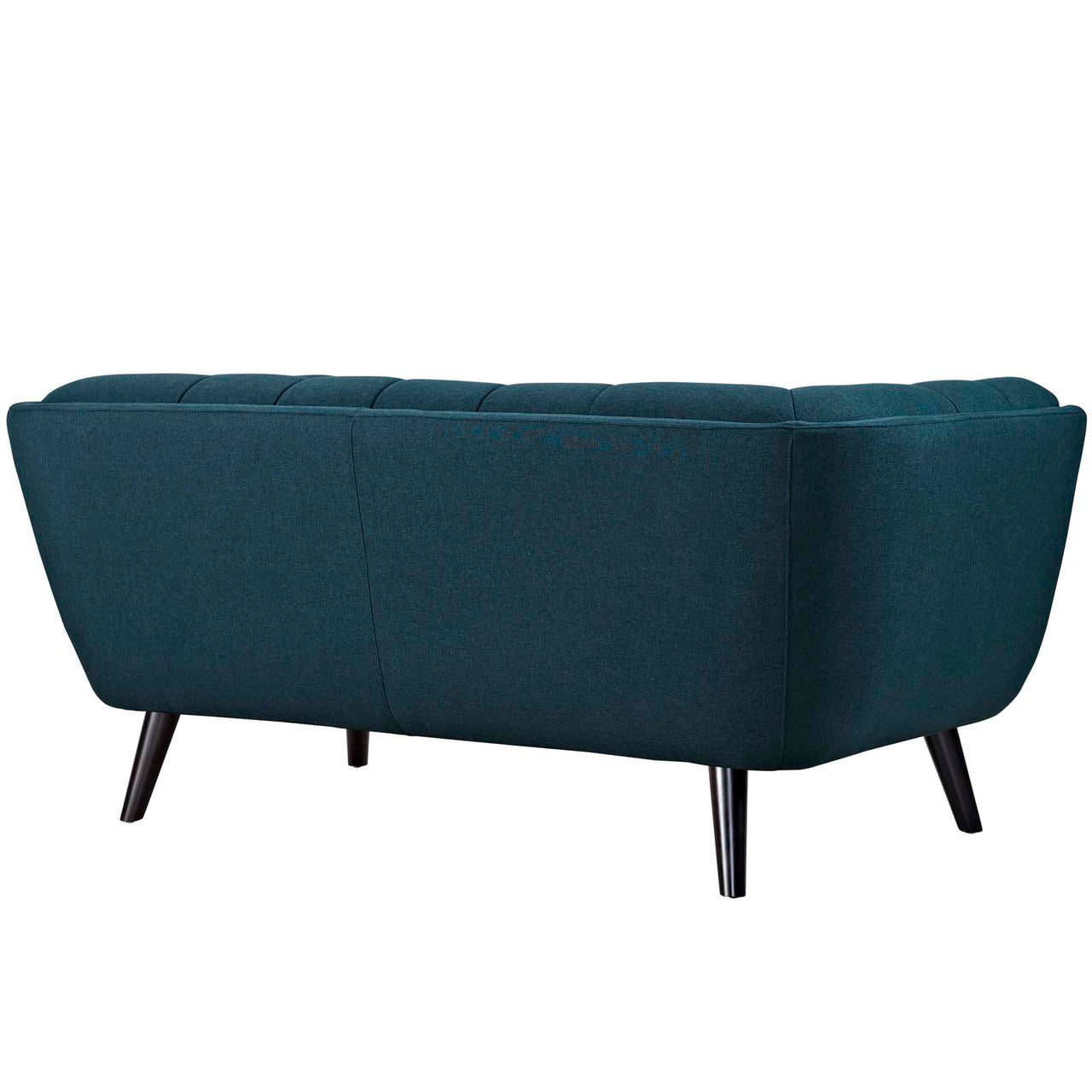 Caress 2-Piece Fabric Loveseat and Armchair Set, Blue