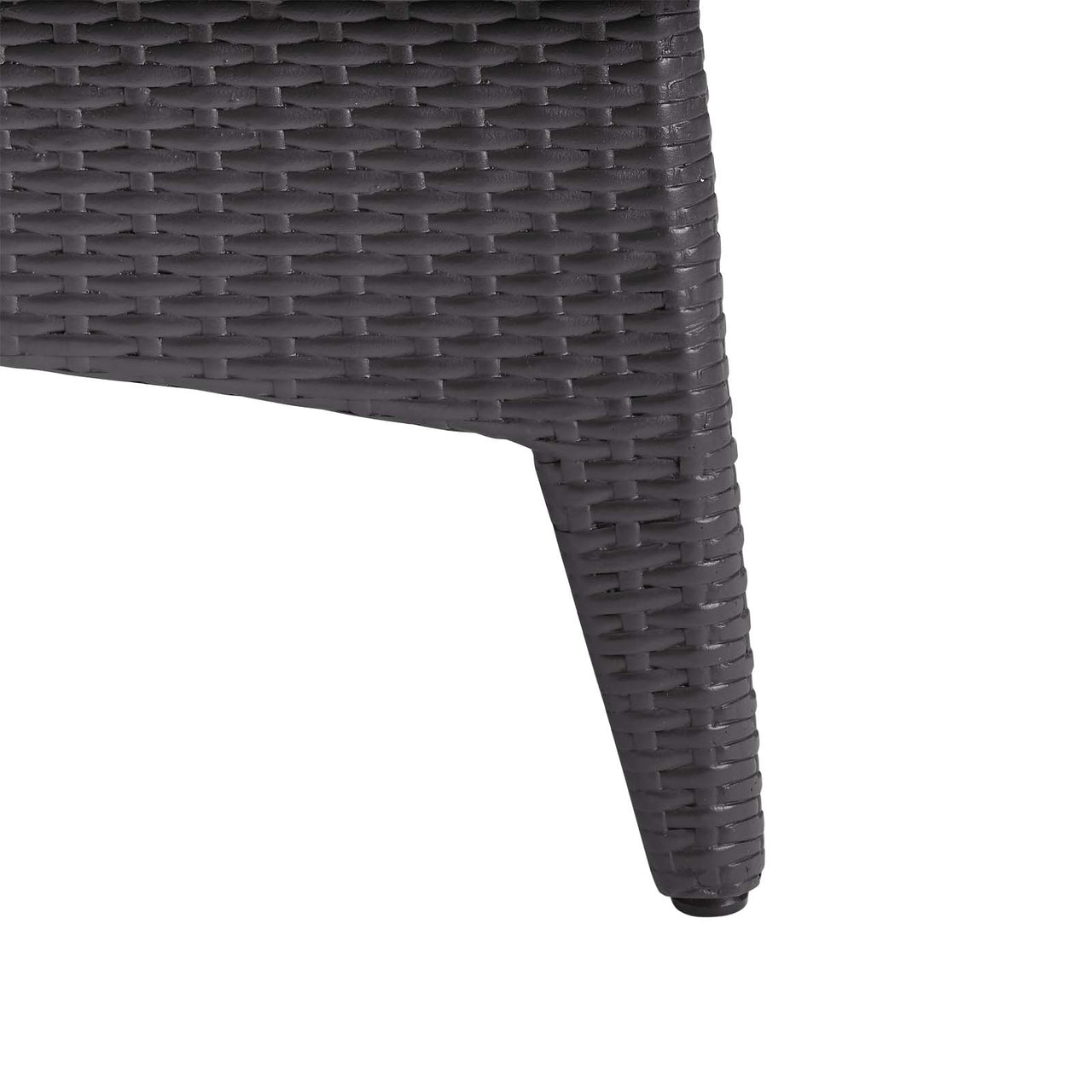 Eltharra Alfresco Fire Pit Table, Espresso