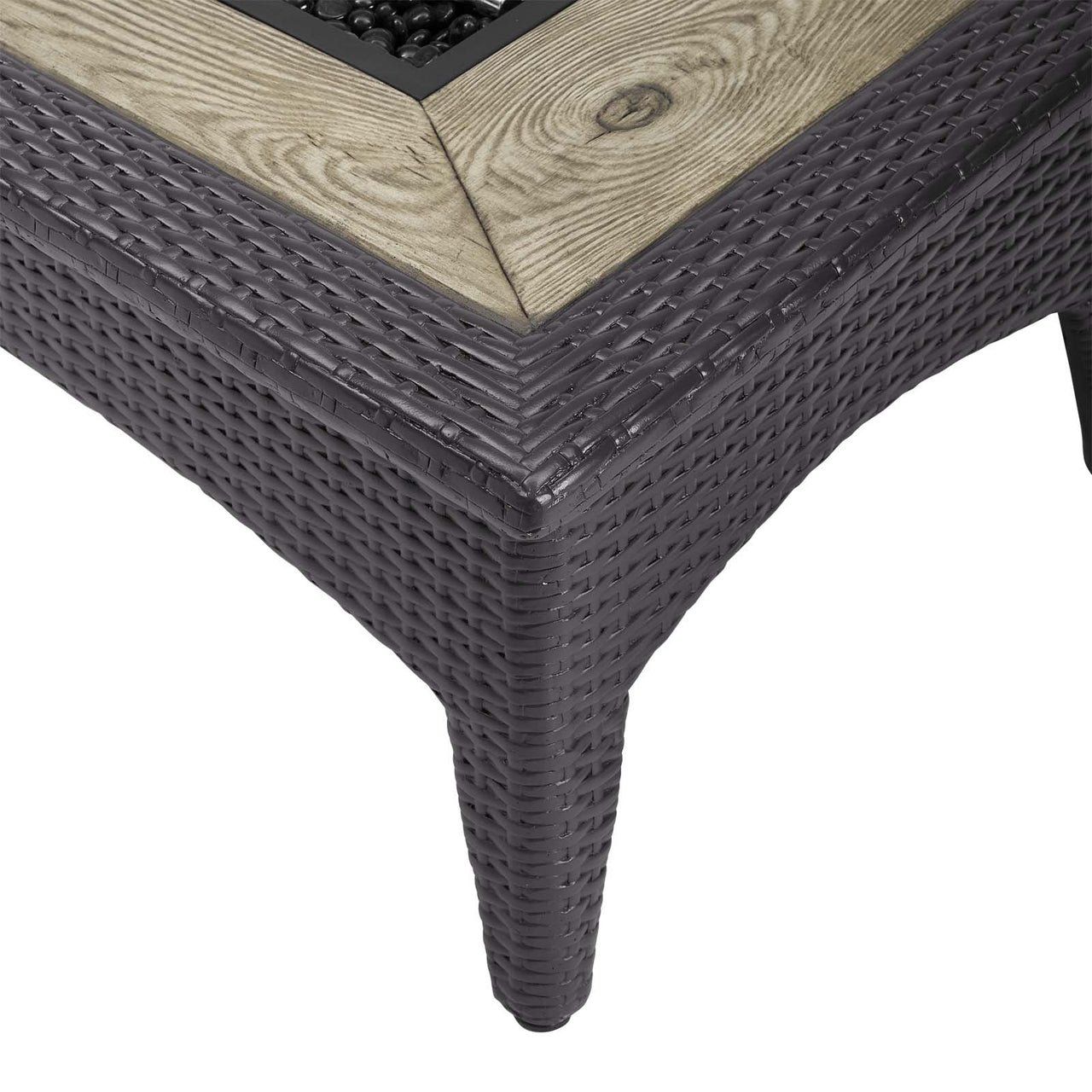 Eltharra Alfresco Fire Pit Table, Espresso