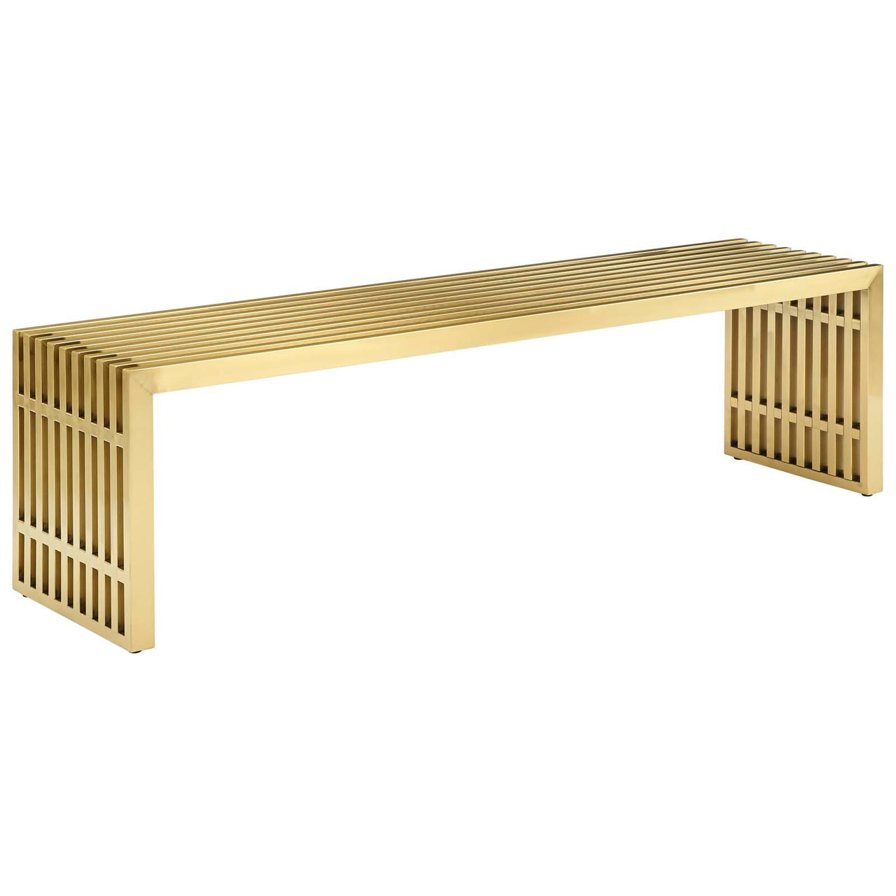 Orryx Bench, Large, Gold