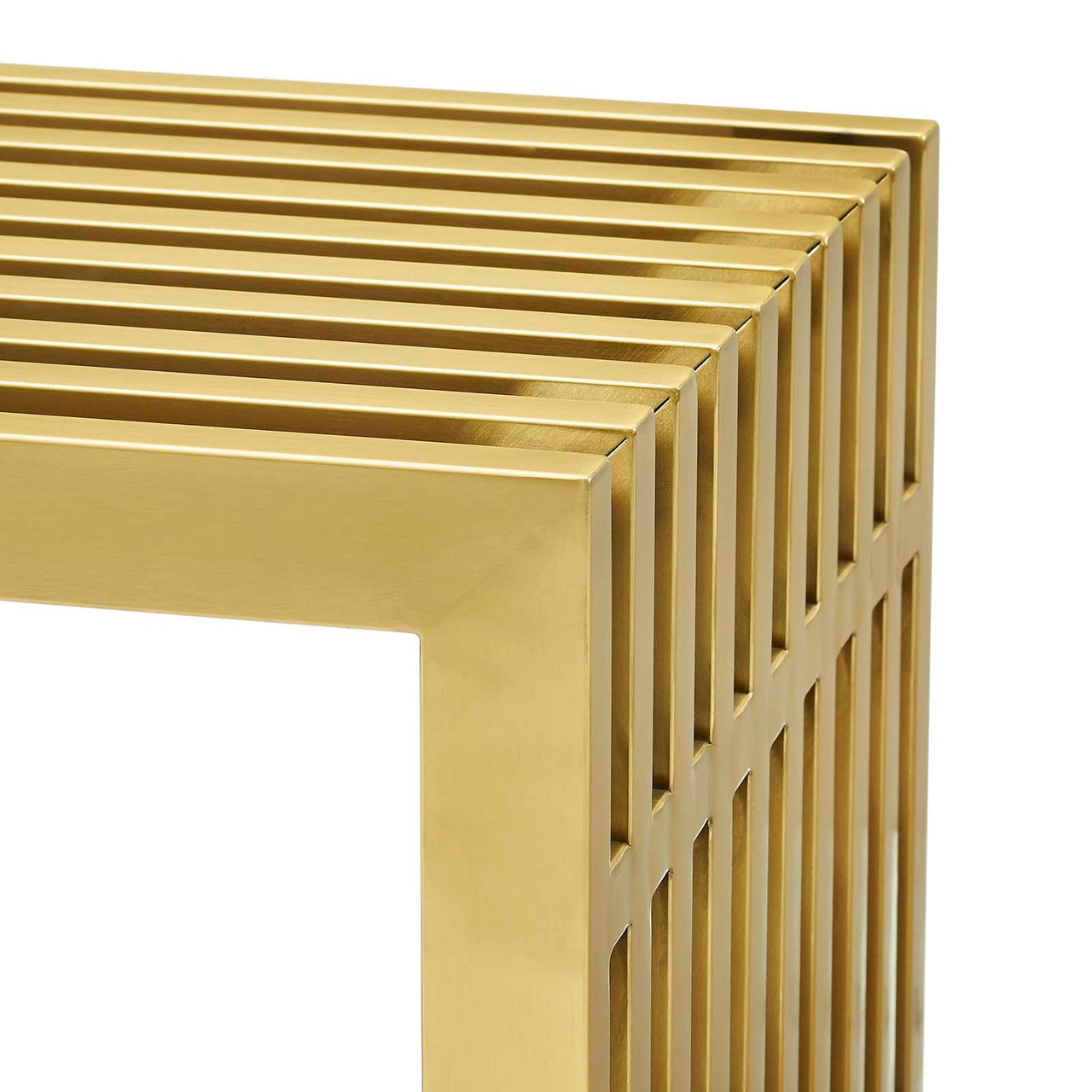 Orryx Bench, Large, Gold