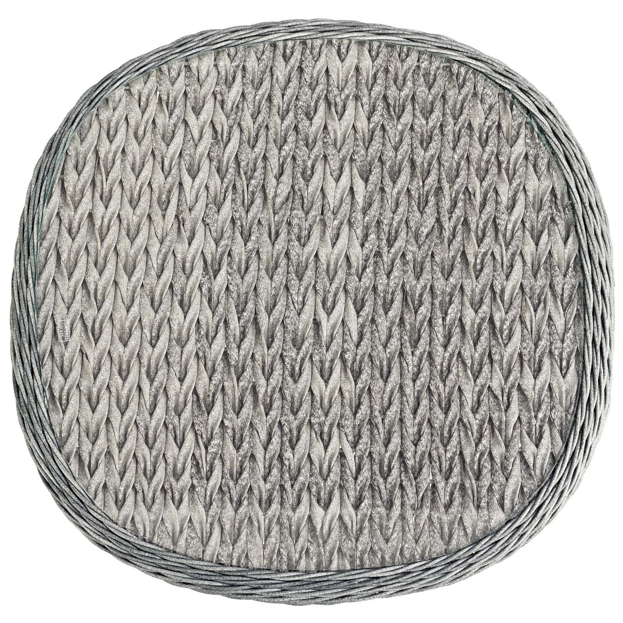 Stratus Alfresco Woven Side Table, Gray