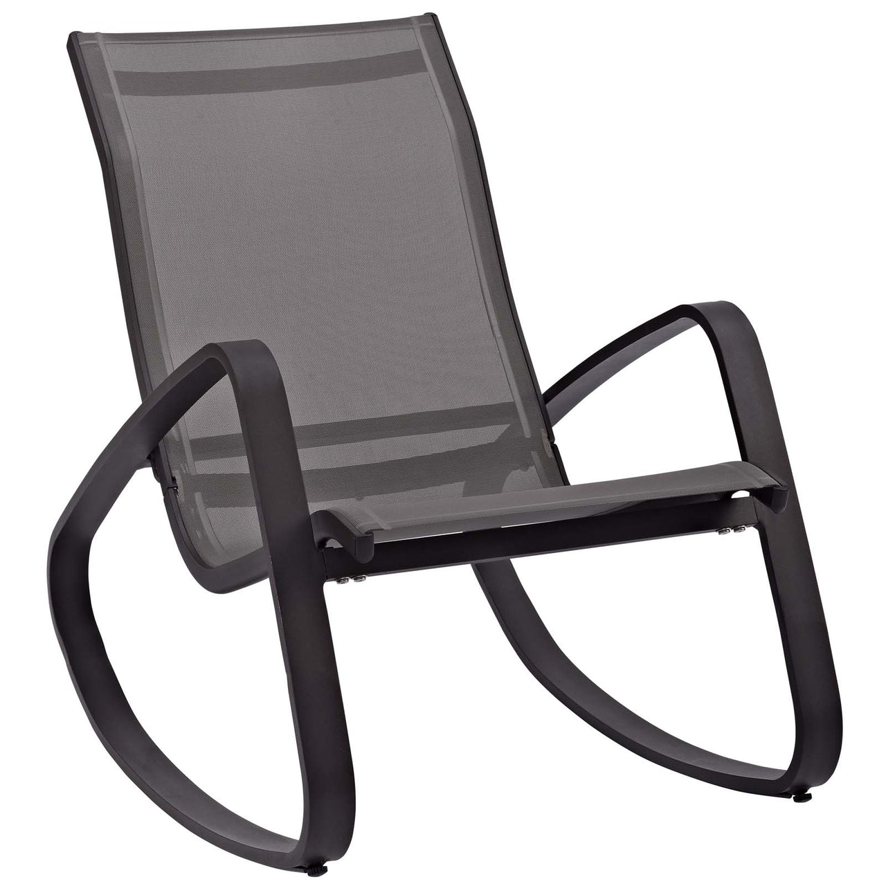 Brezza Alfresco Rocking Chair, Black