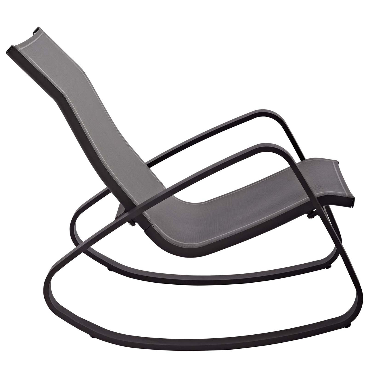 Brezza Alfresco Rocking Chair, Black