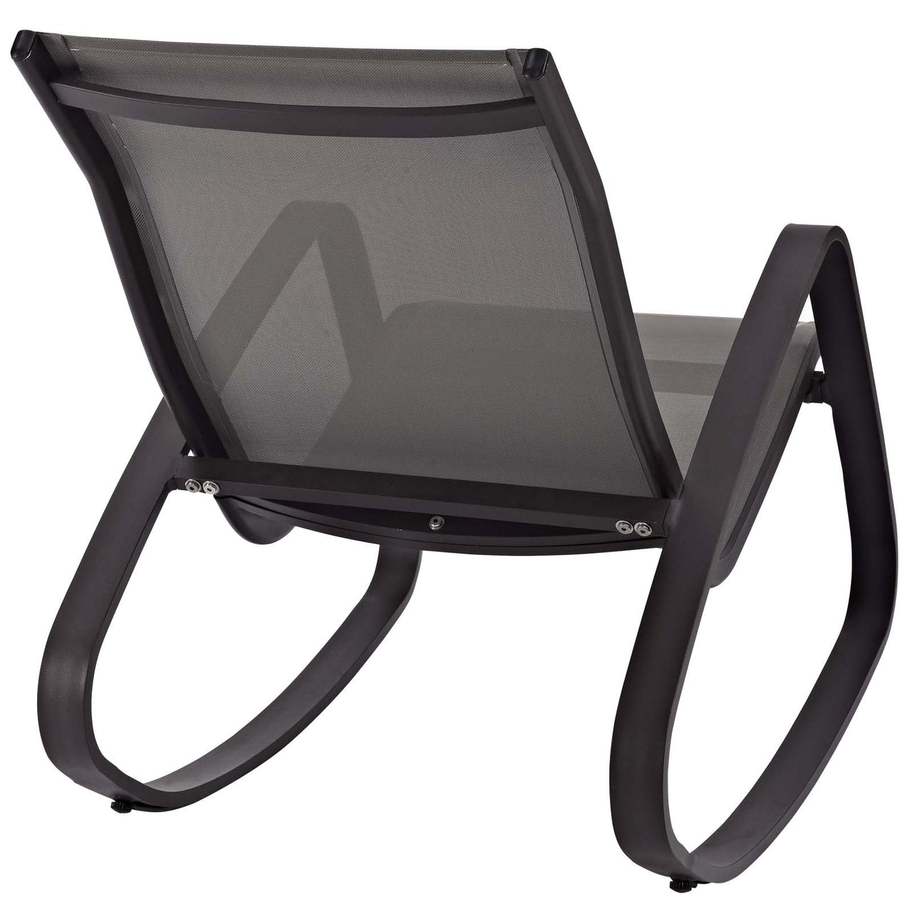 Brezza Alfresco Rocking Chair, Black