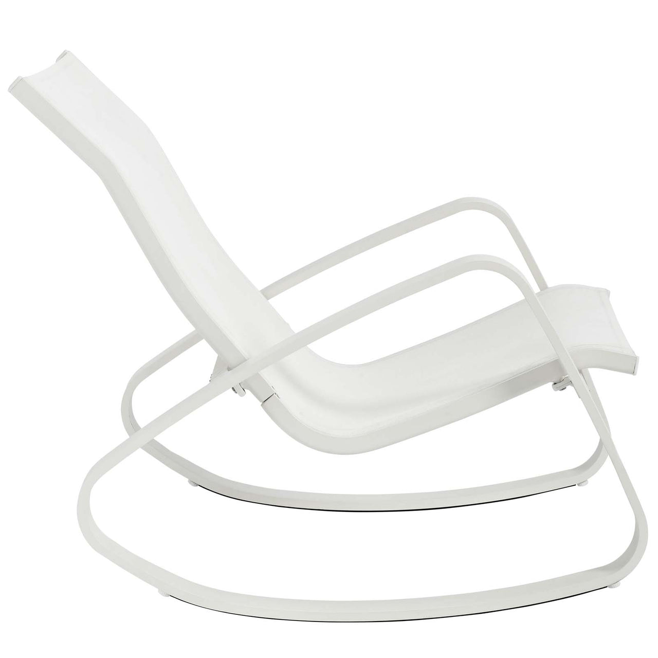 Brezza Alfresco Rocking Chair, White