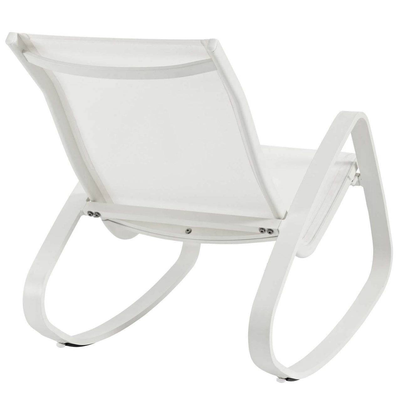 Brezza Alfresco Rocking Chair, White