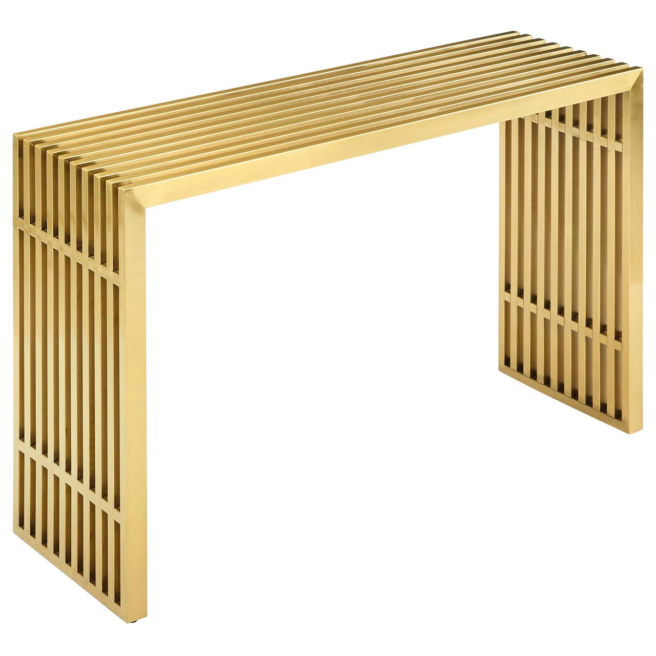 Orryx Console Table, Gold