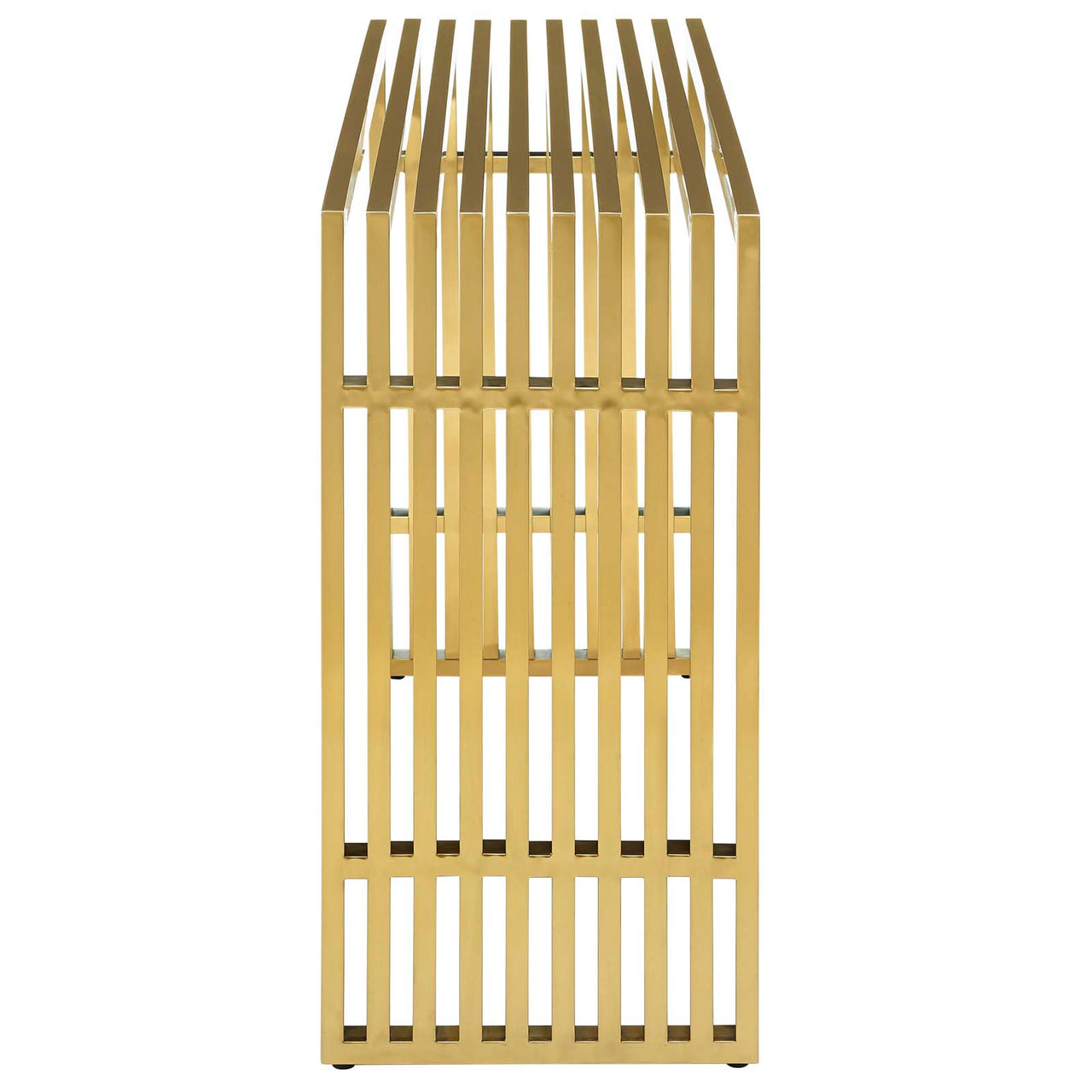 Orryx Console Table, Gold